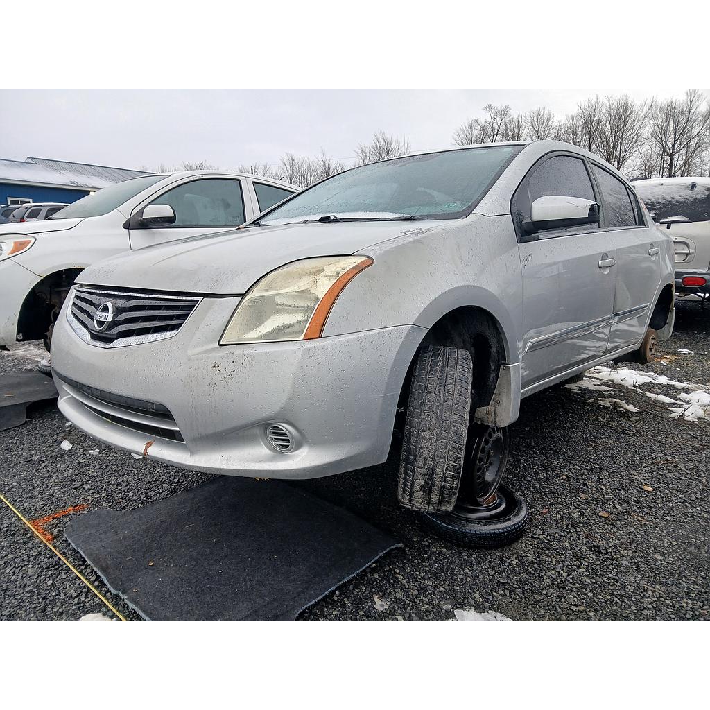 NISSAN SENTRA 2012