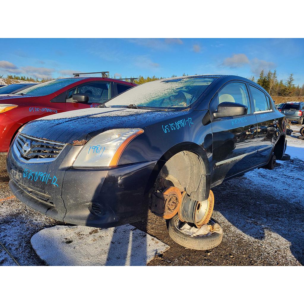 NISSAN SENTRA 2012