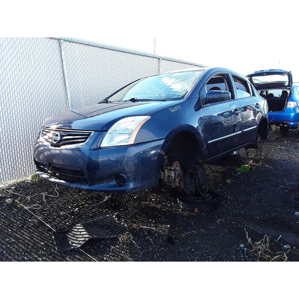 NISSAN SENTRA 2012