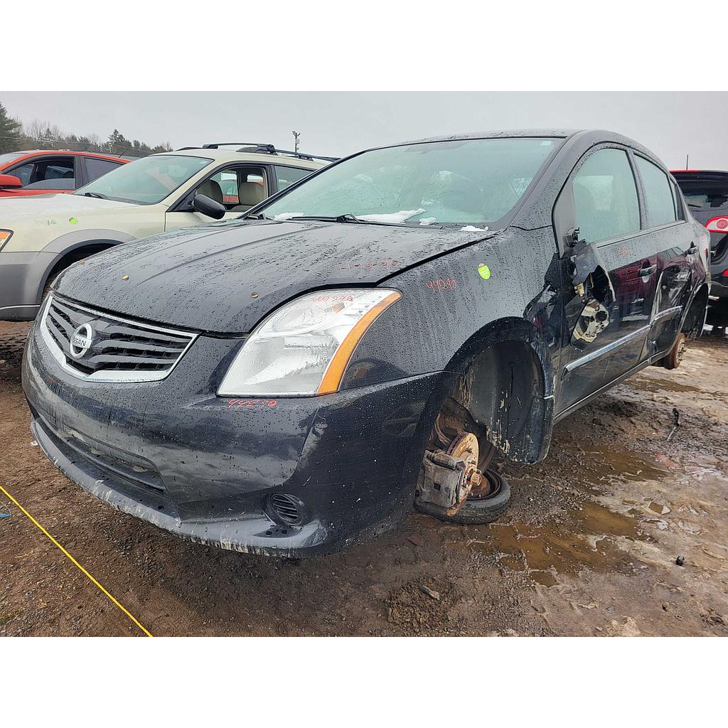 NISSAN SENTRA 2012