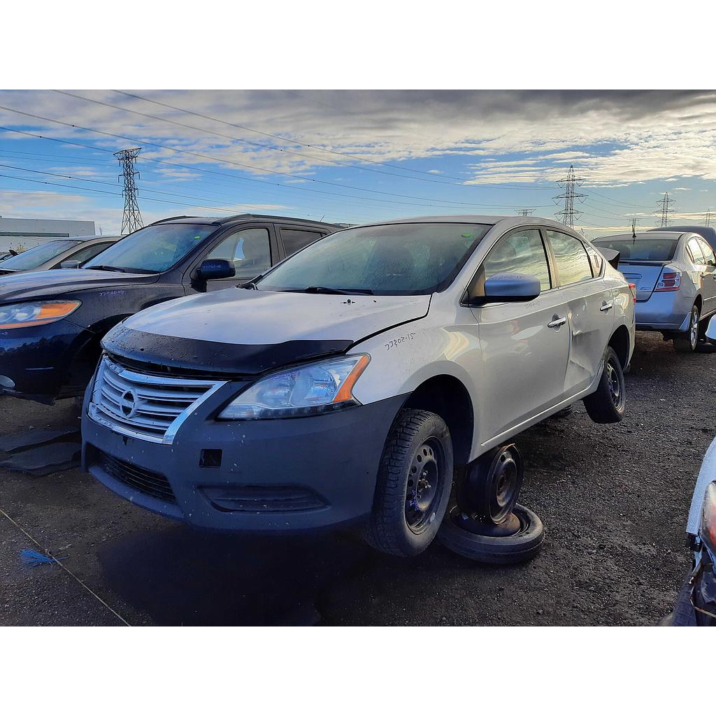 NISSAN SENTRA 2015
