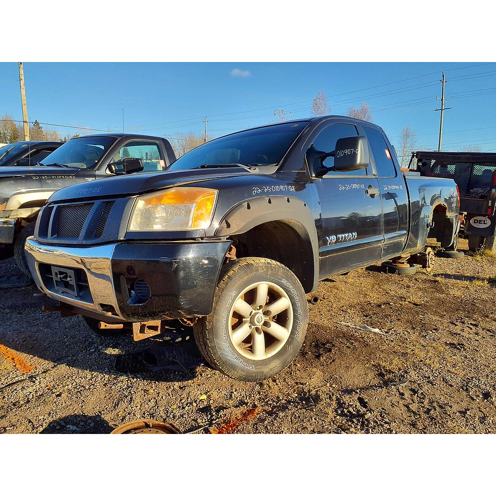 NISSAN TITAN 2008