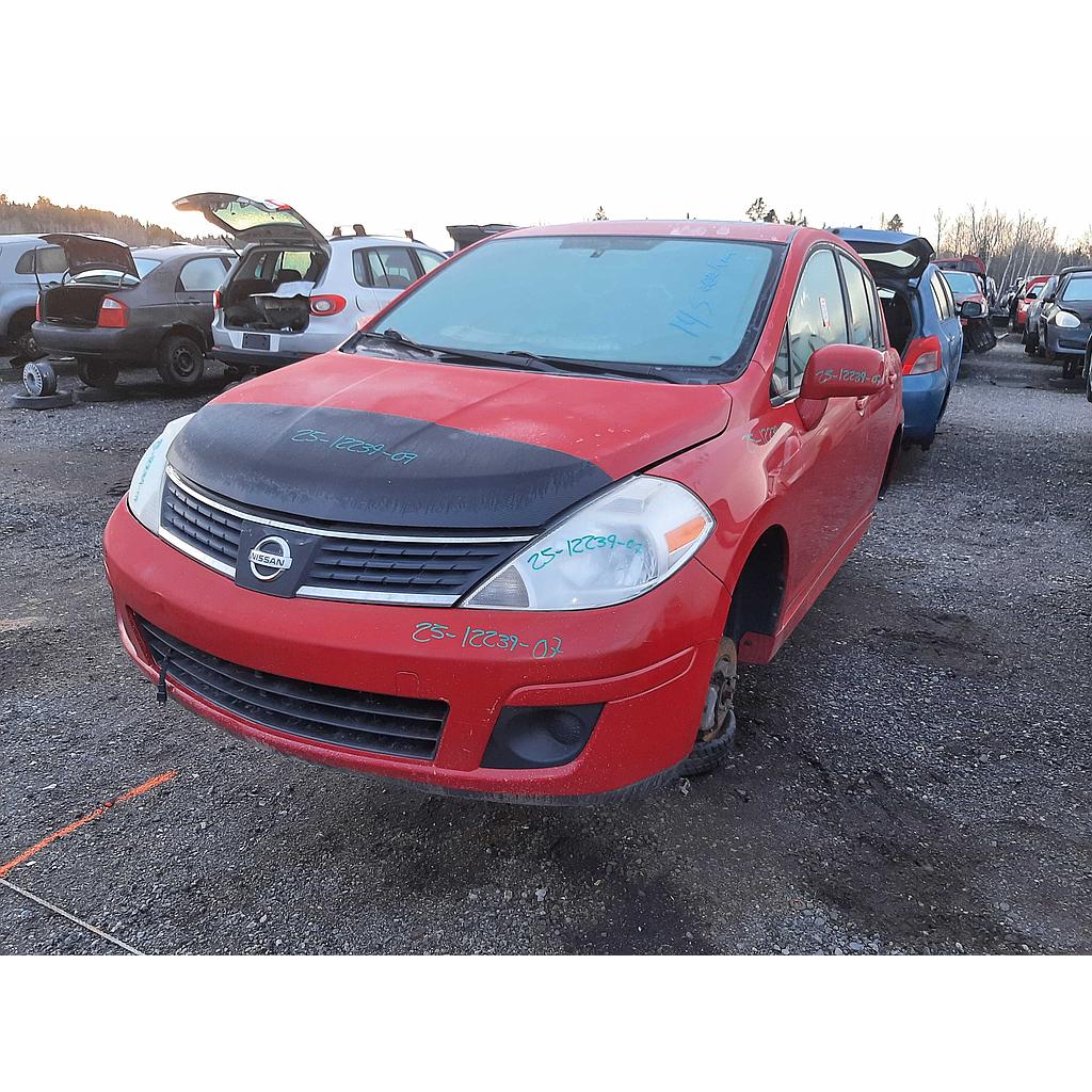 NISSAN VERSA 2007
