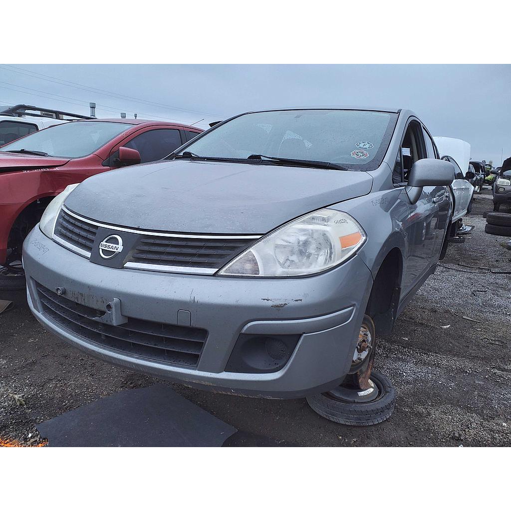 NISSAN VERSA 2007