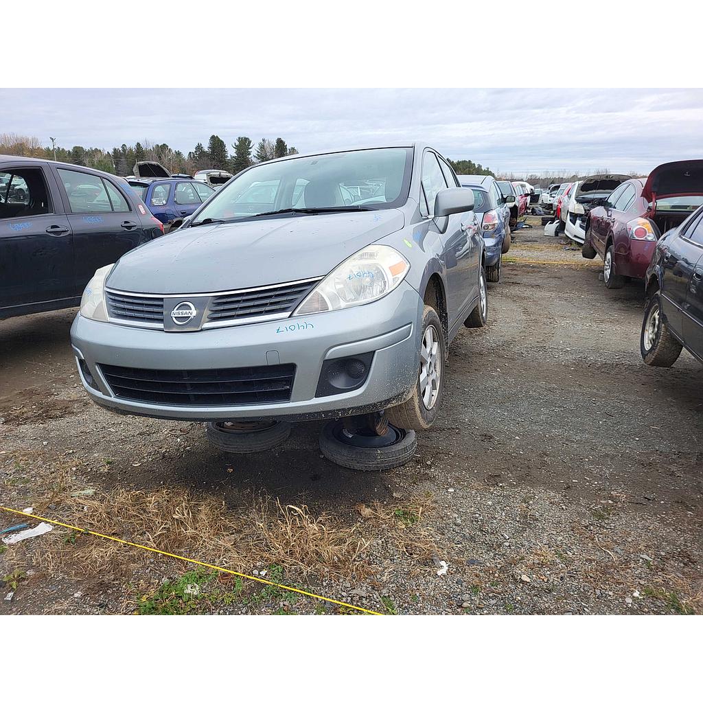 NISSAN VERSA 2007