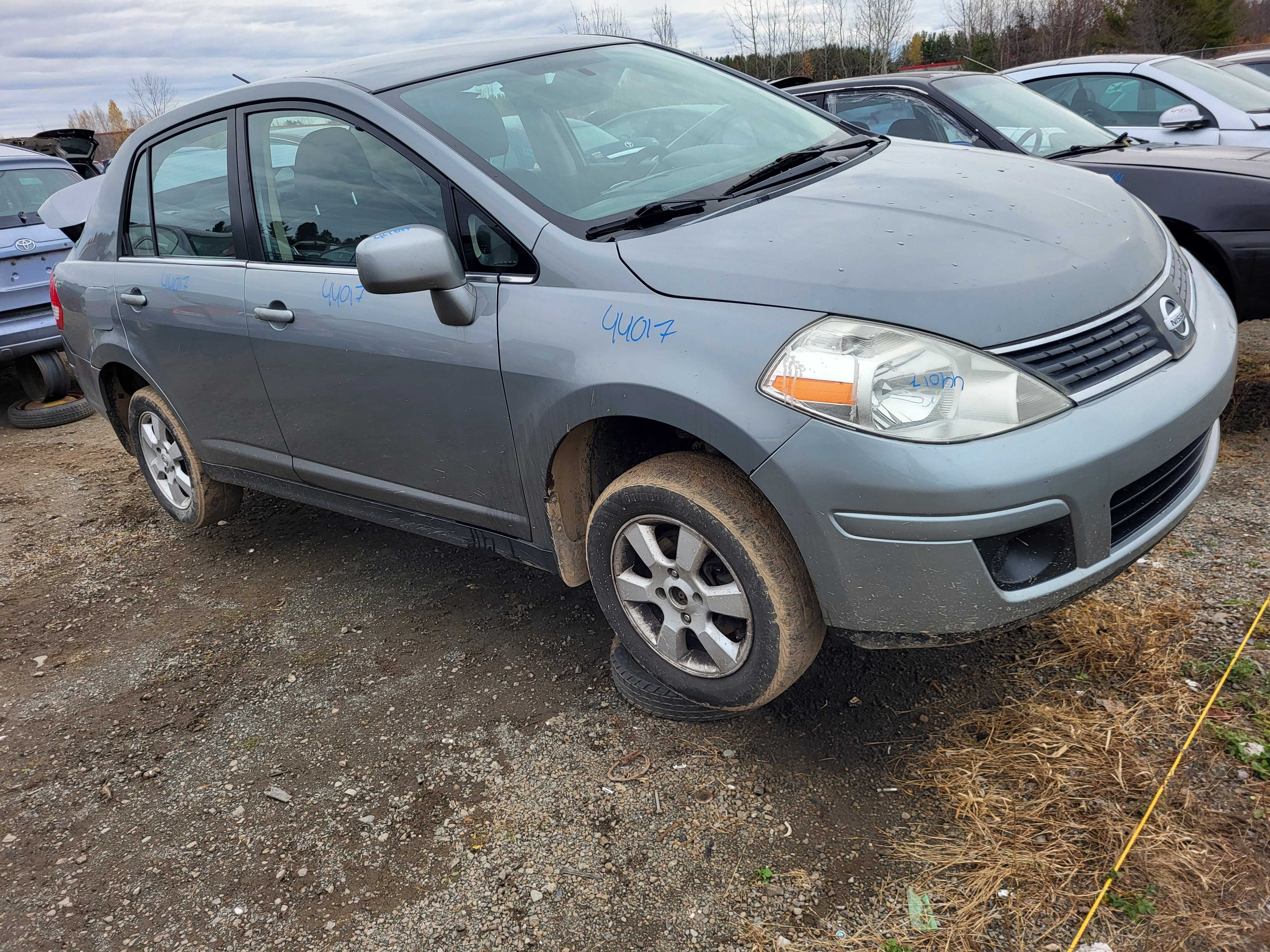 NISSAN VERSA 2007