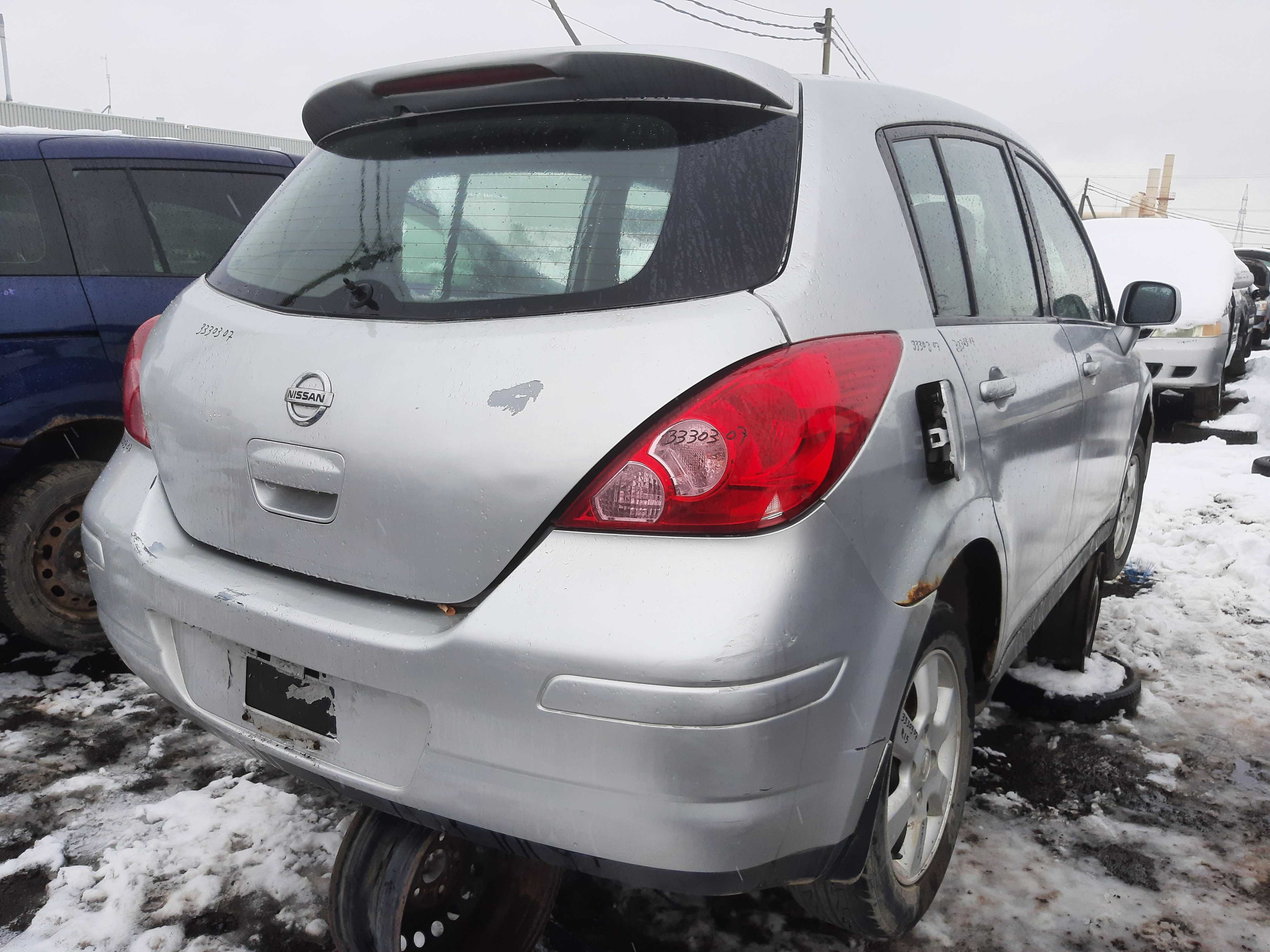 NISSAN VERSA 2007