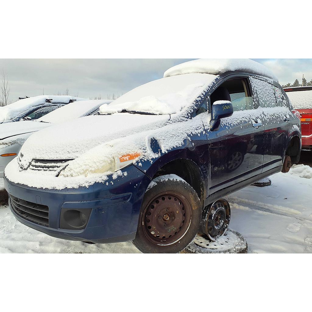 NISSAN VERSA 2007