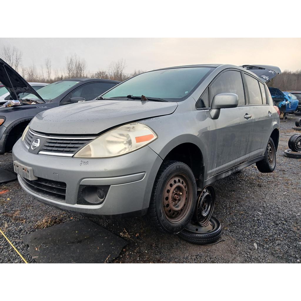 NISSAN VERSA 2007