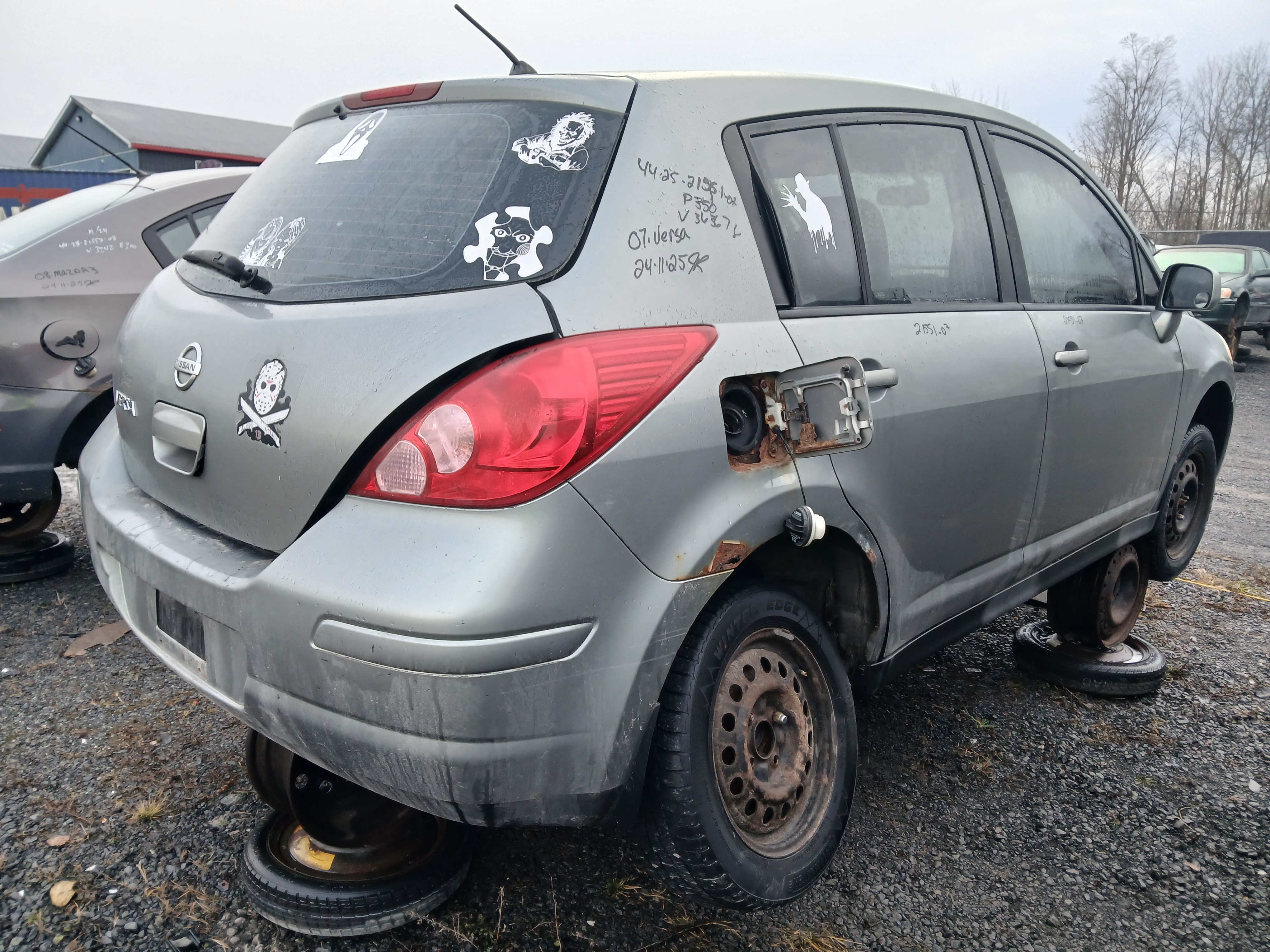 NISSAN VERSA 2007