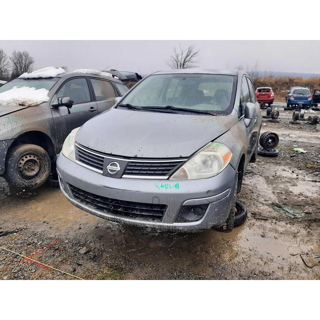 NISSAN VERSA 2007