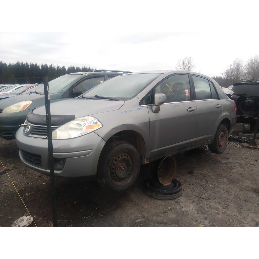 NISSAN VERSA 2008