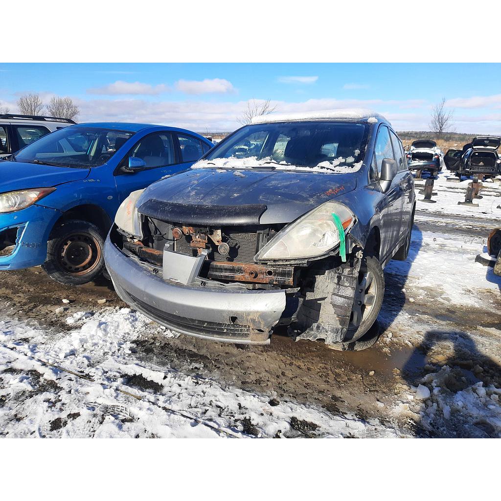 NISSAN VERSA 2008