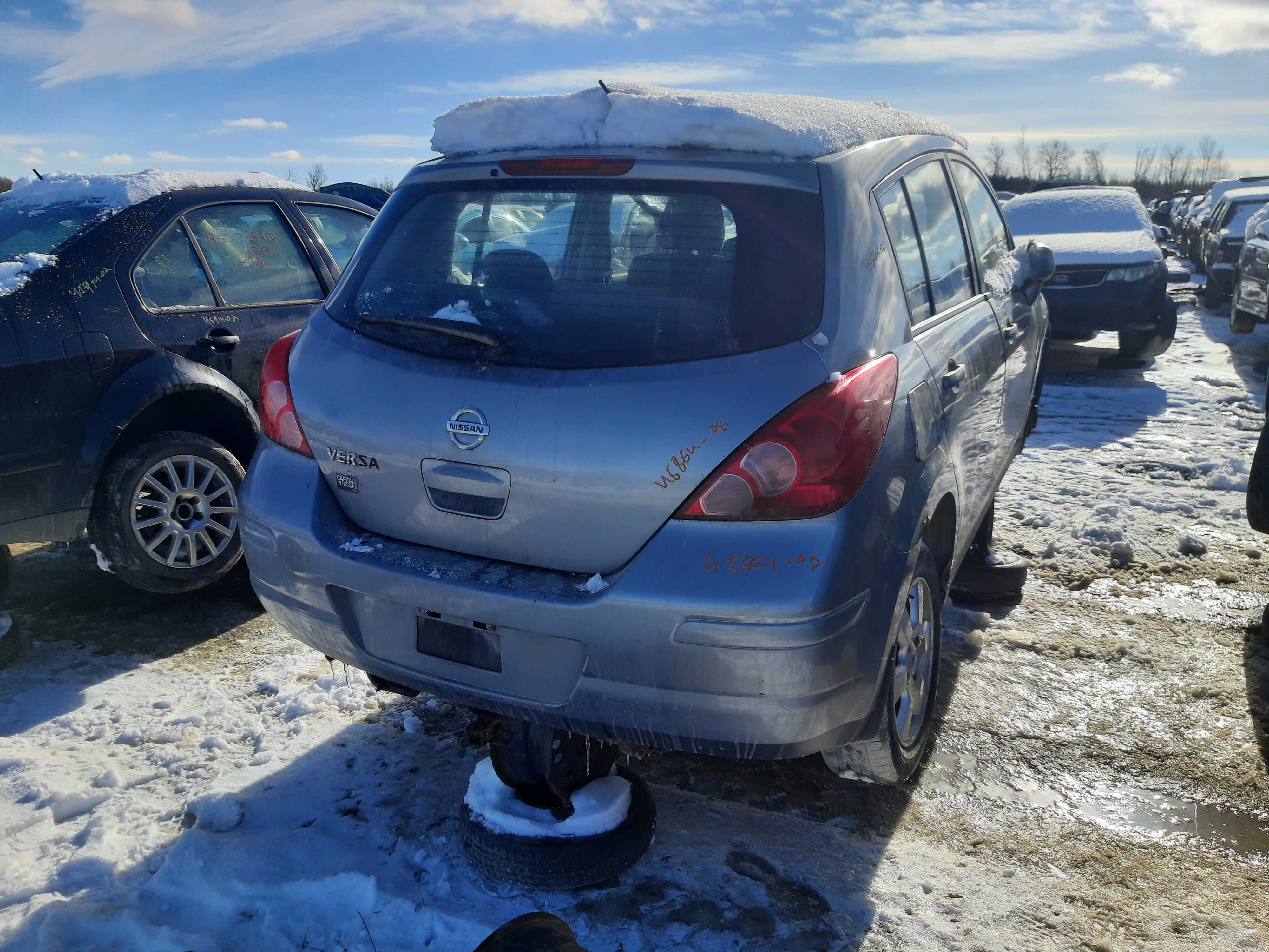 NISSAN VERSA 2008