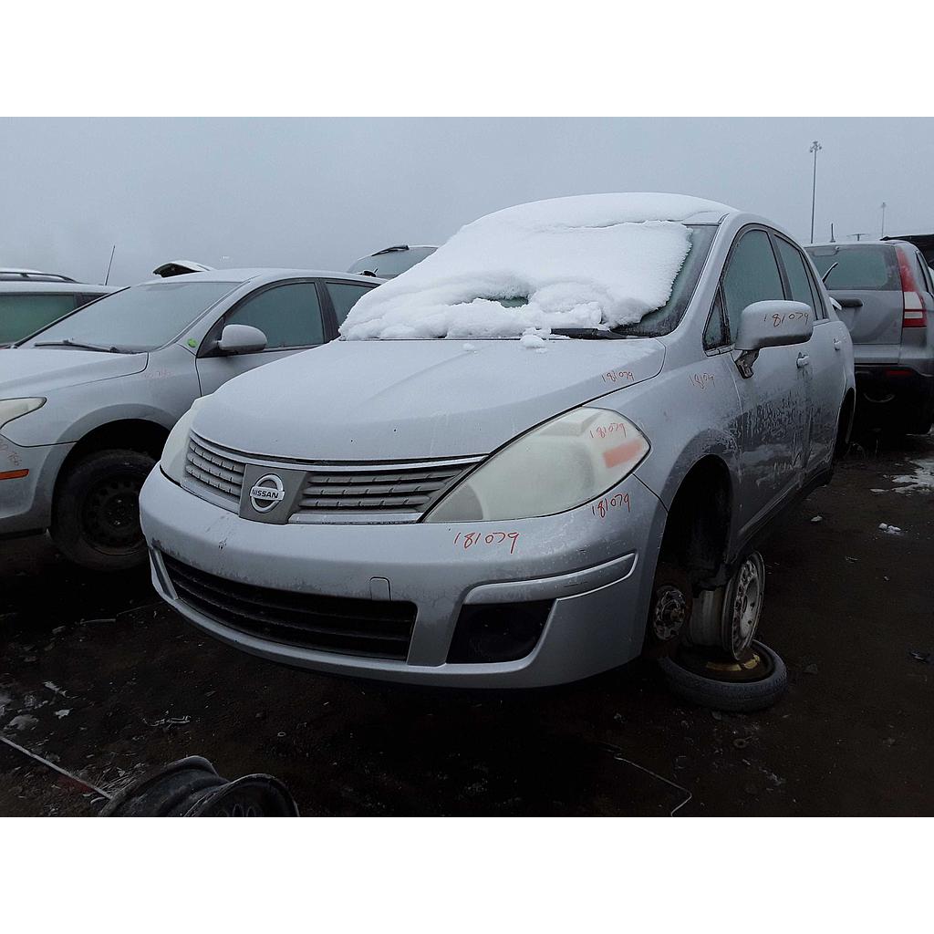 NISSAN VERSA 2008
