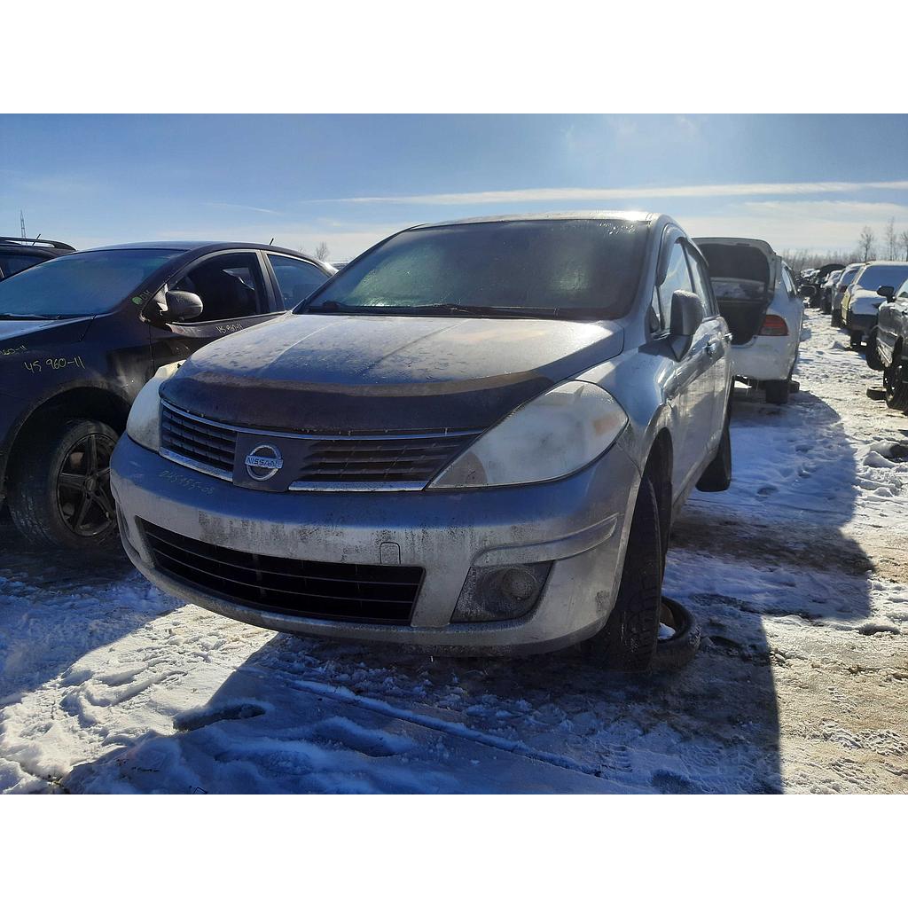NISSAN VERSA 2008