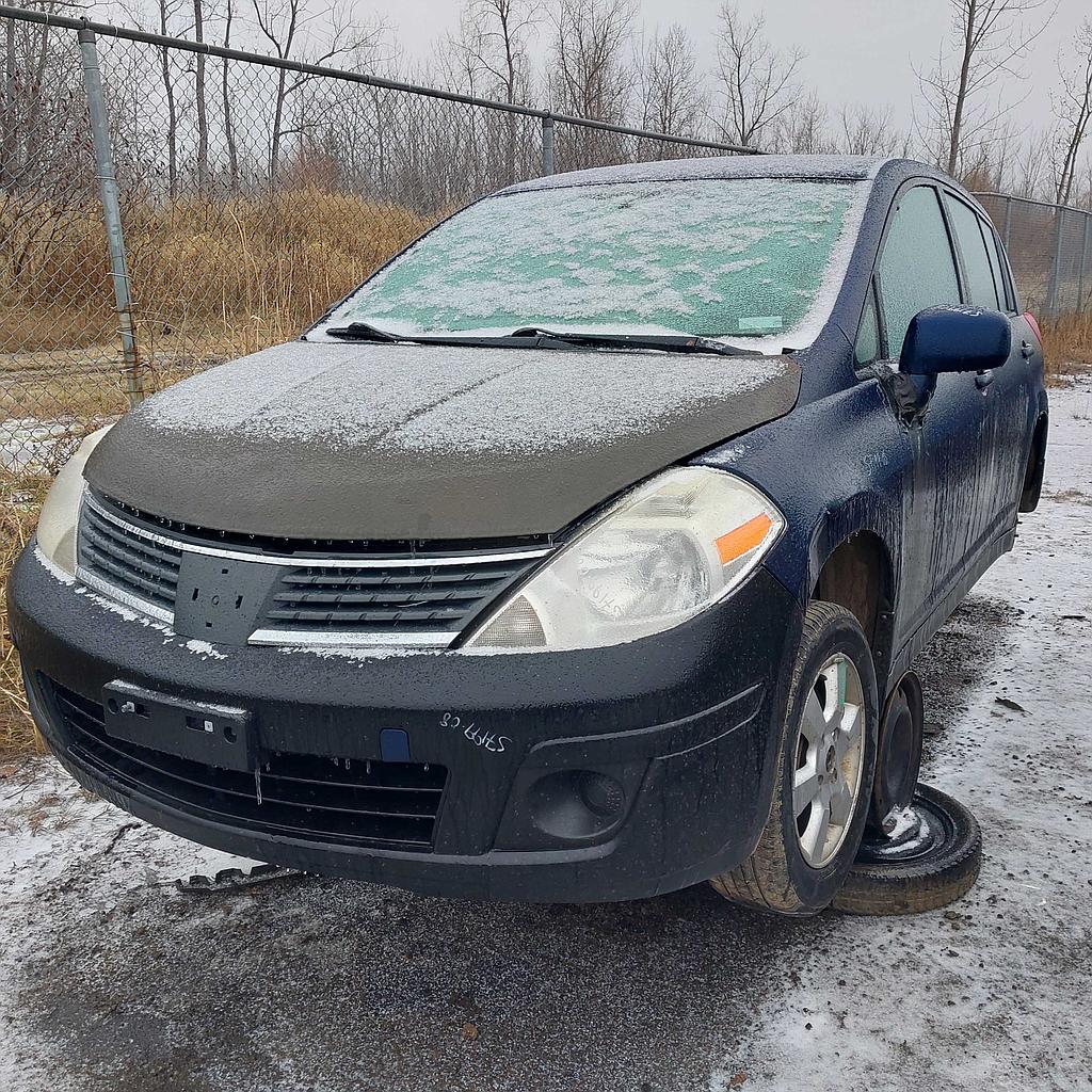 NISSAN VERSA 2008