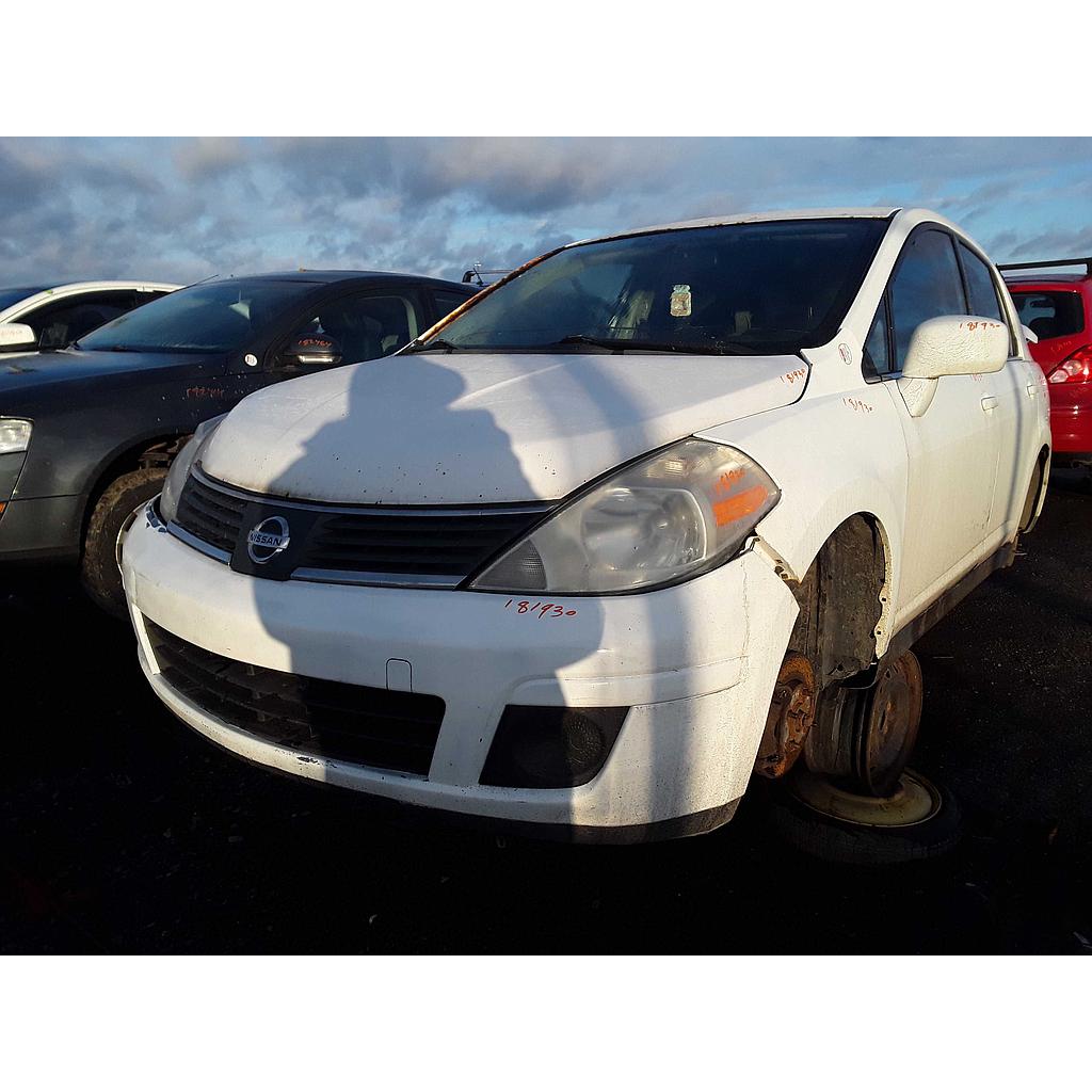 NISSAN VERSA 2008
