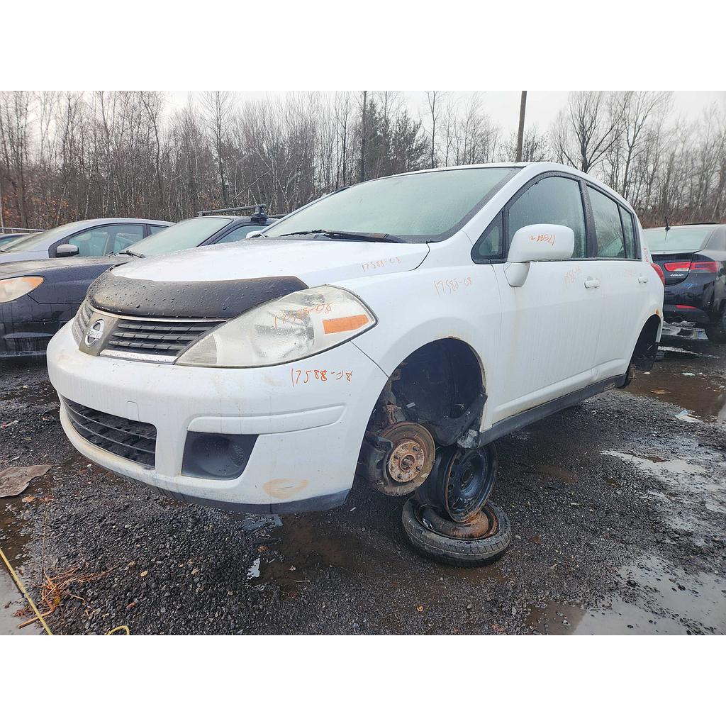 NISSAN VERSA 2008