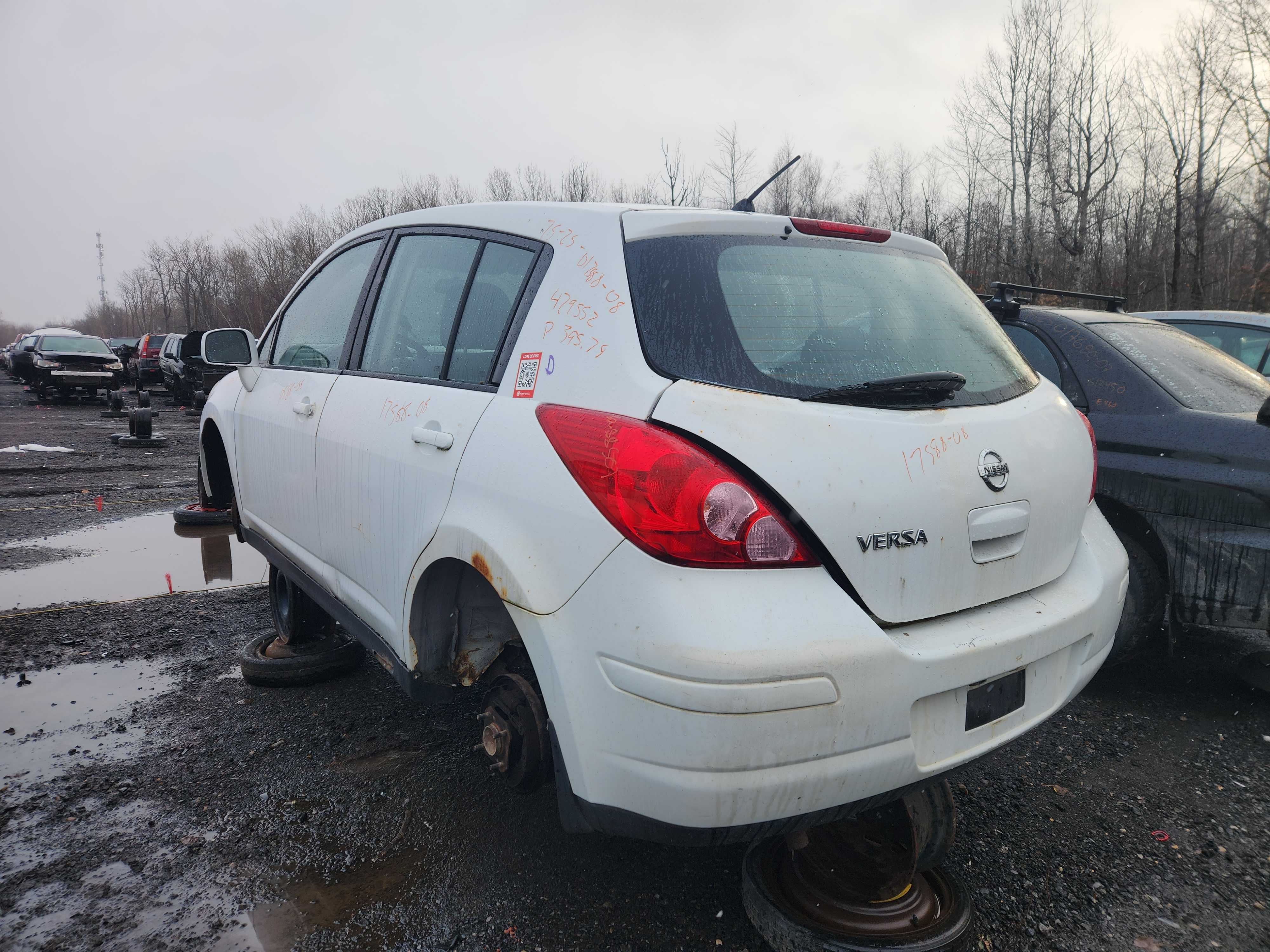 NISSAN VERSA 2008