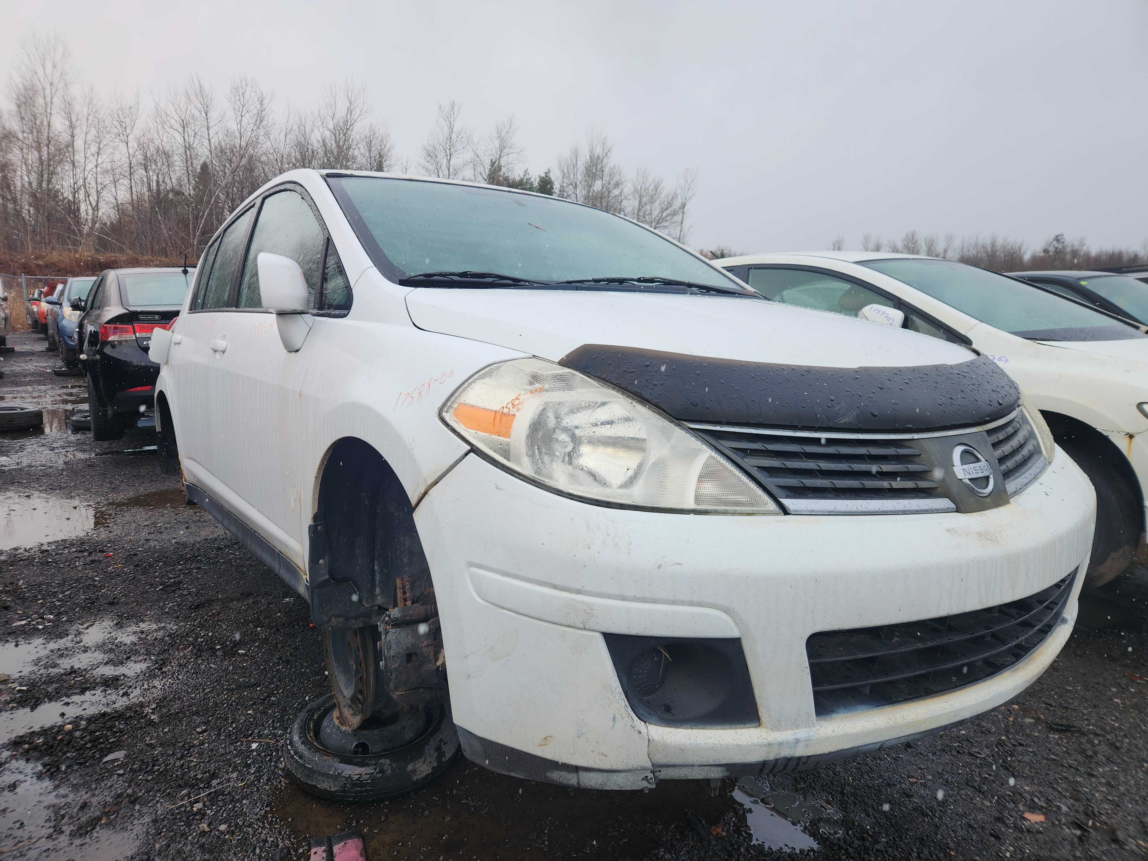 NISSAN VERSA 2008