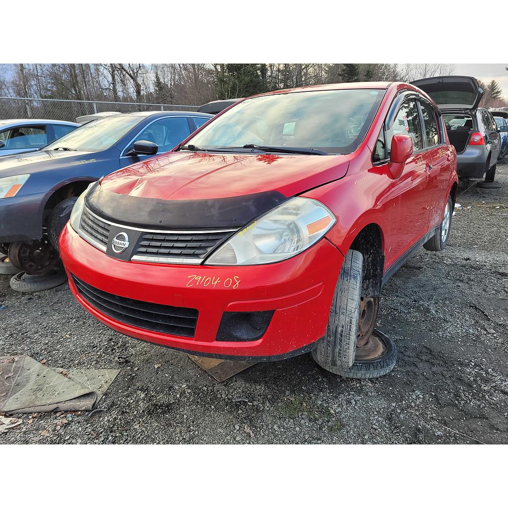 NISSAN VERSA 2008