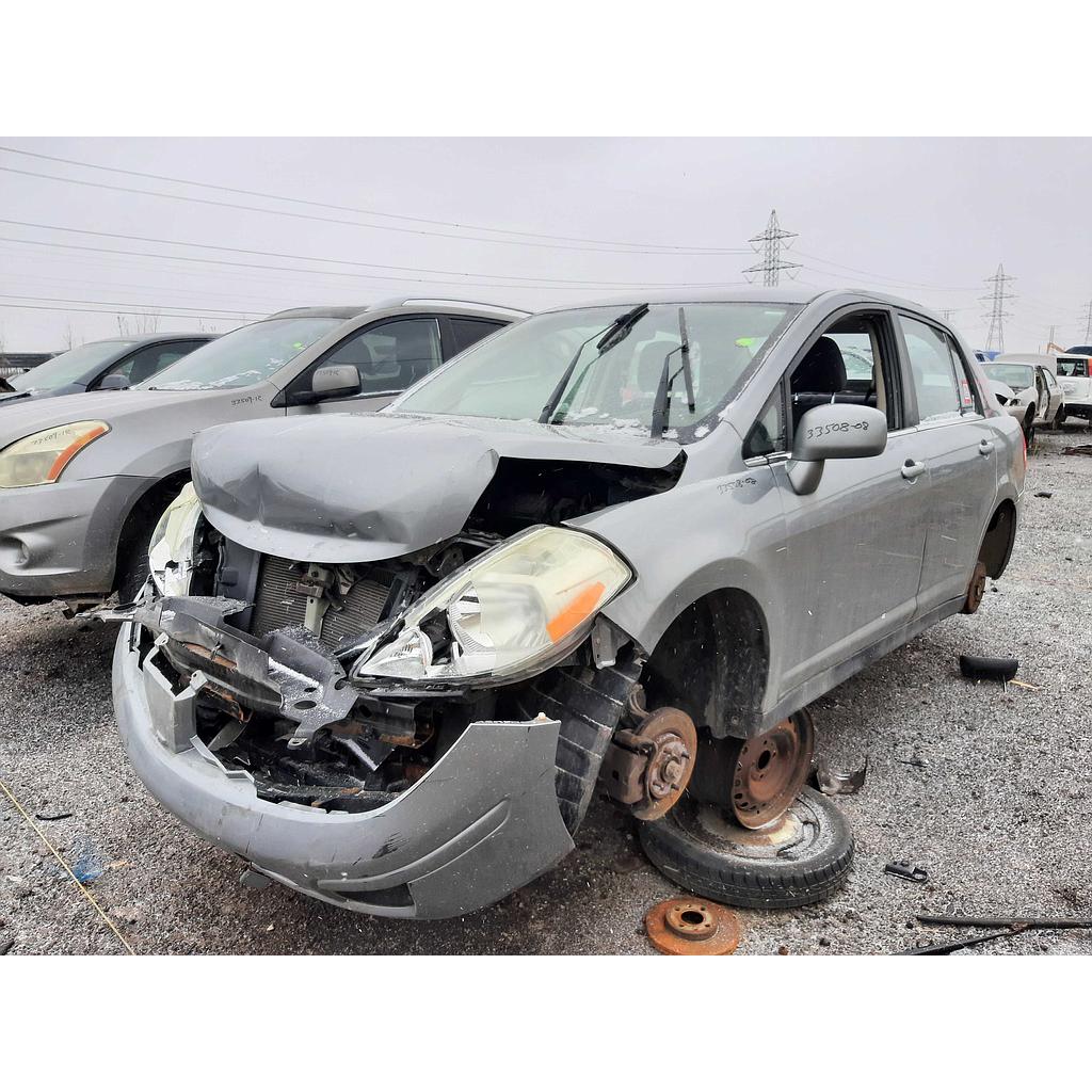 NISSAN VERSA 2008