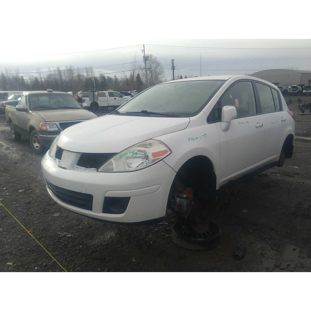 NISSAN VERSA 2009