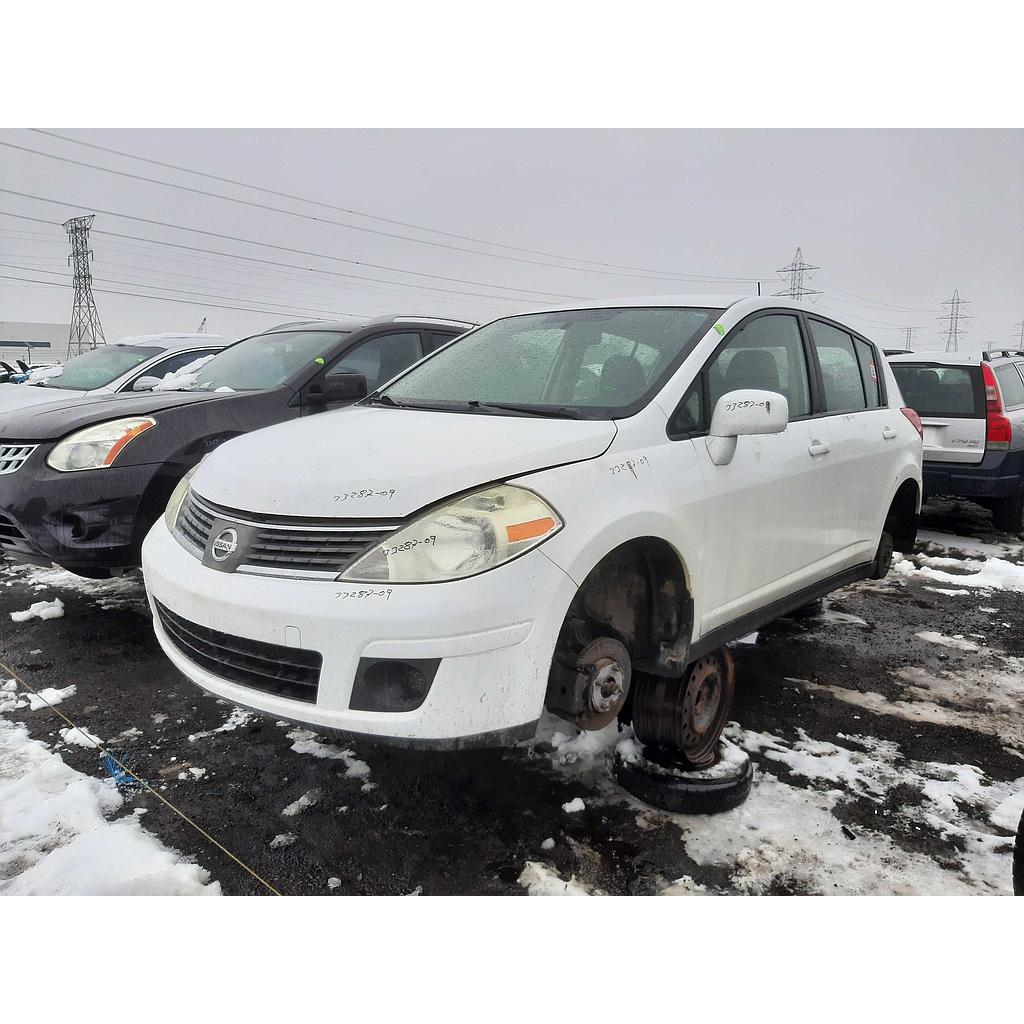 NISSAN VERSA 2009