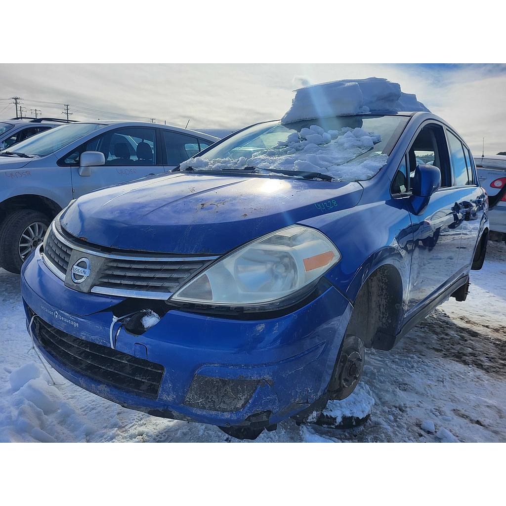NISSAN VERSA 2009