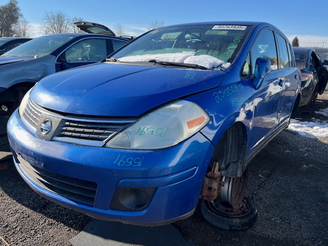 NISSAN VERSA 2009