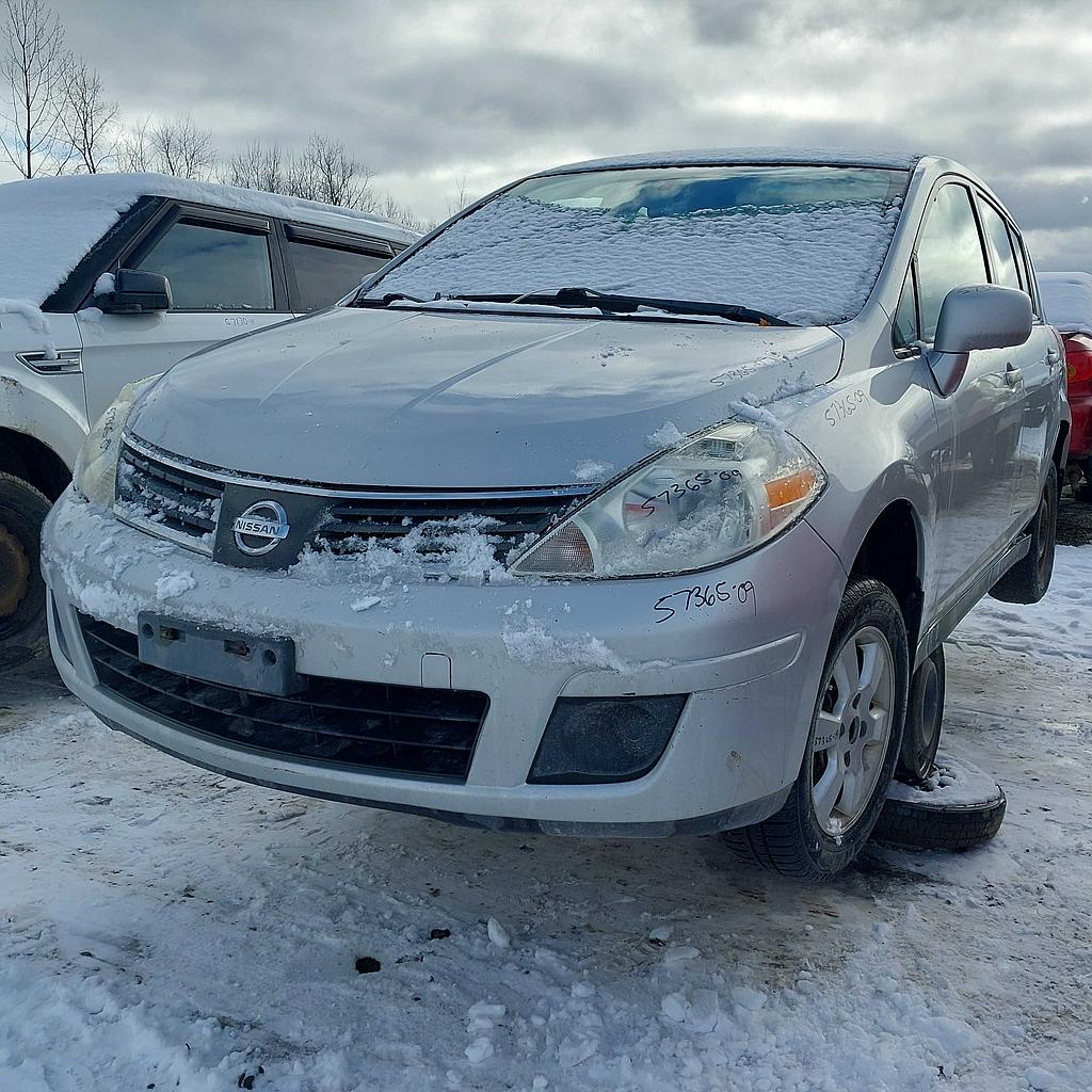 NISSAN VERSA 2009