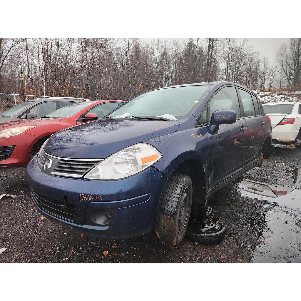 NISSAN VERSA 2009