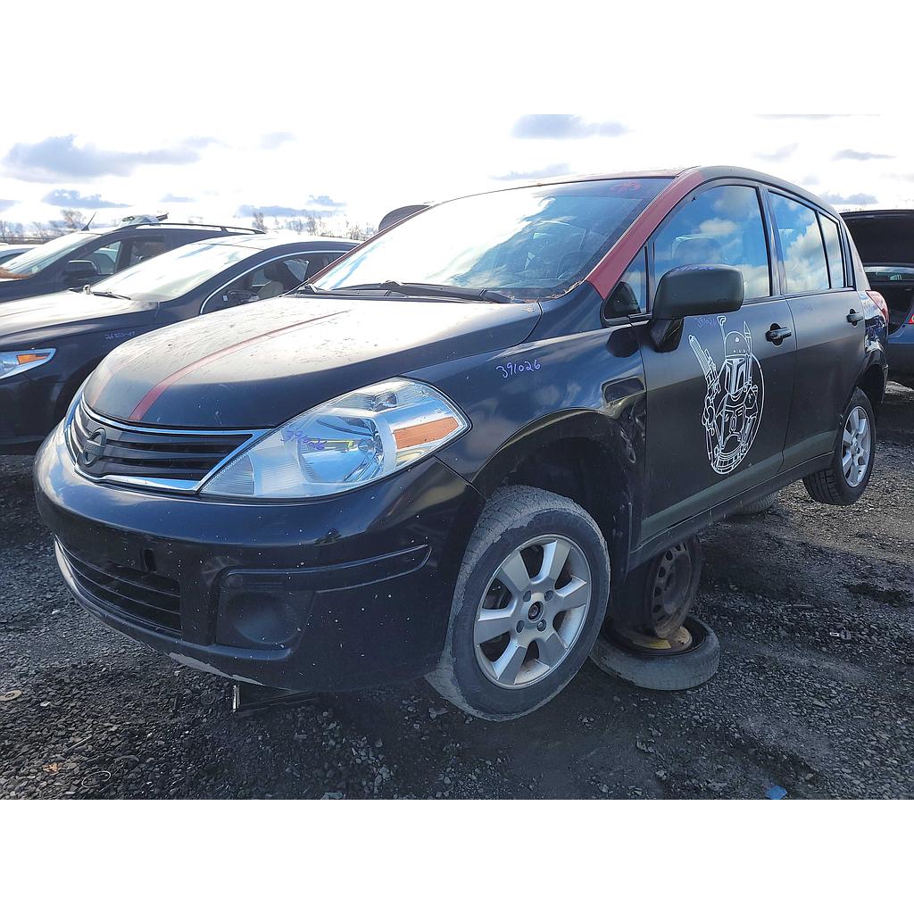 NISSAN VERSA 2010