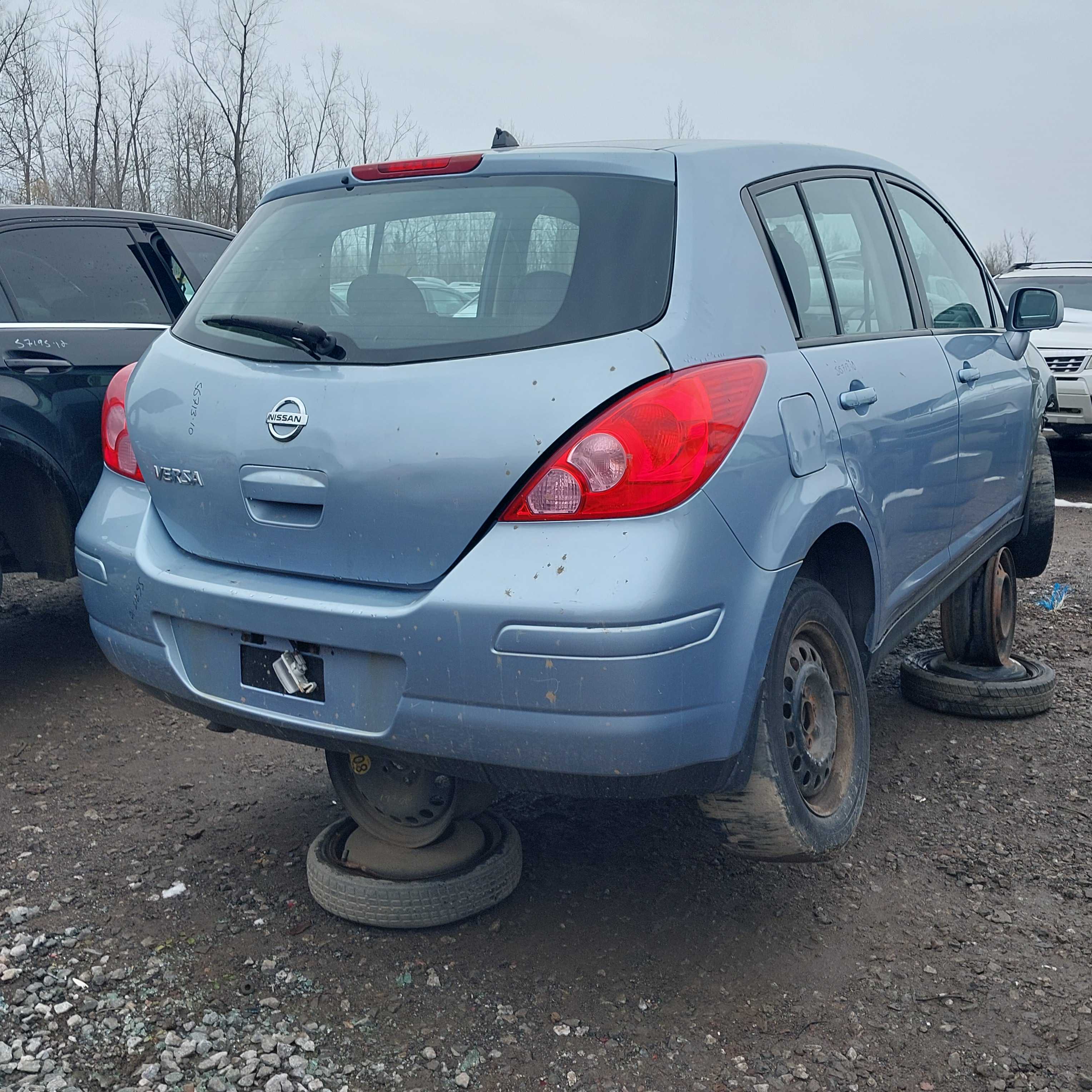 NISSAN VERSA 2010 | Gatineau | Kenny U-Pull