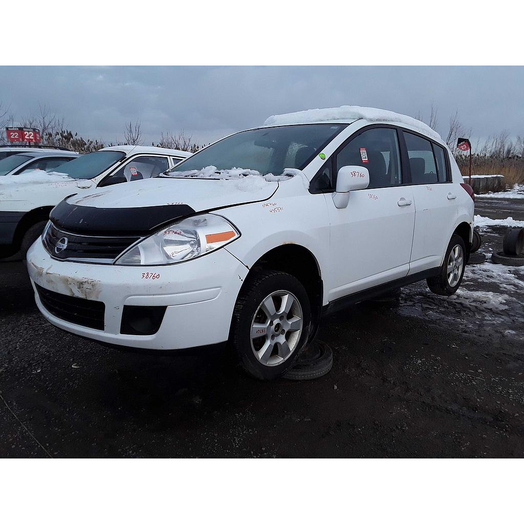 NISSAN VERSA 2011