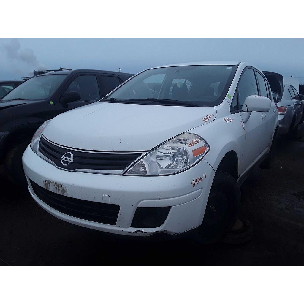NISSAN VERSA 2011