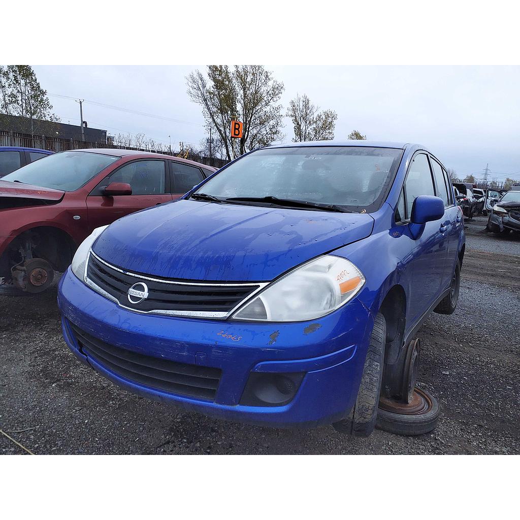NISSAN VERSA 2012