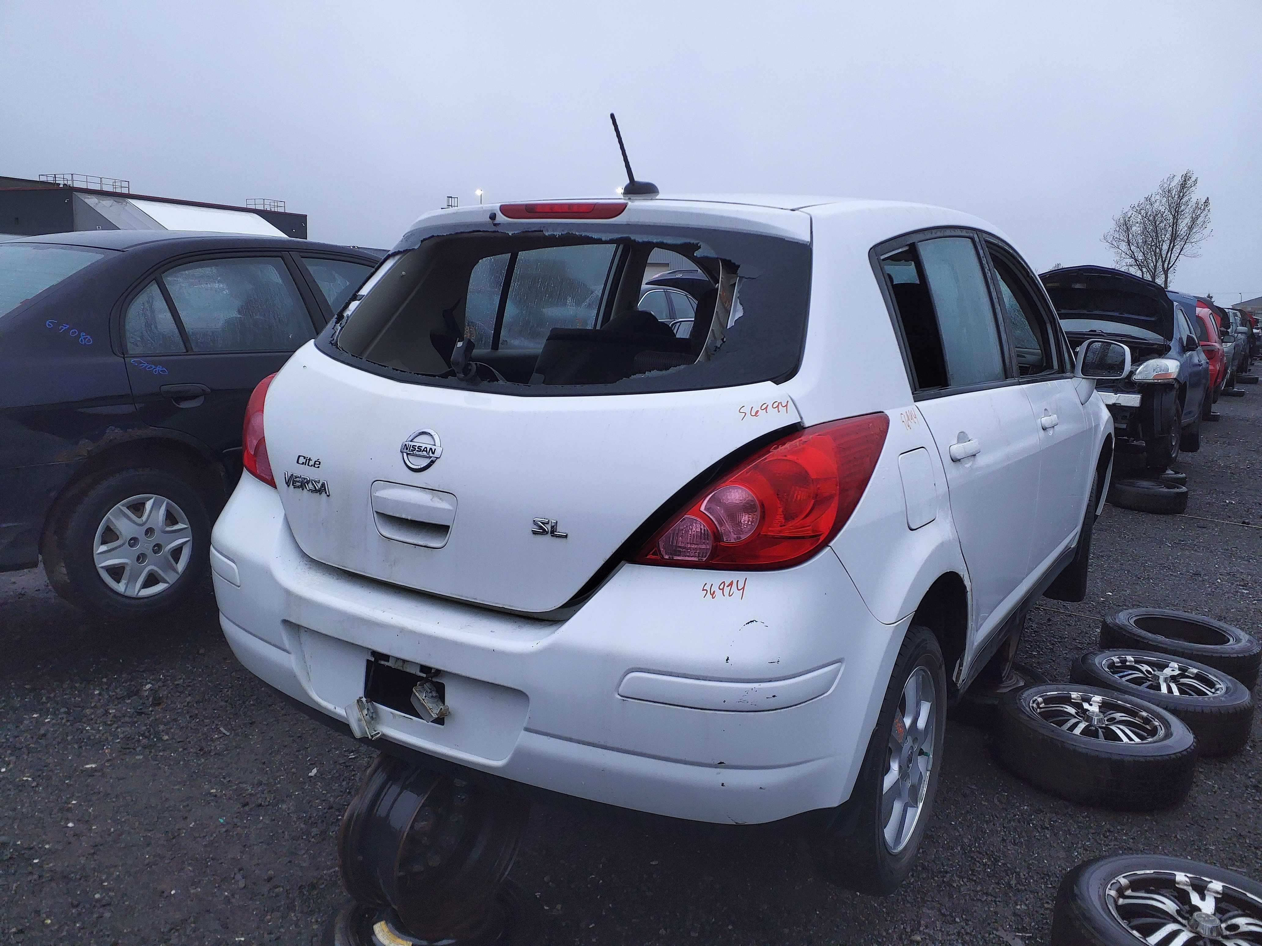 NISSAN VERSA 2012