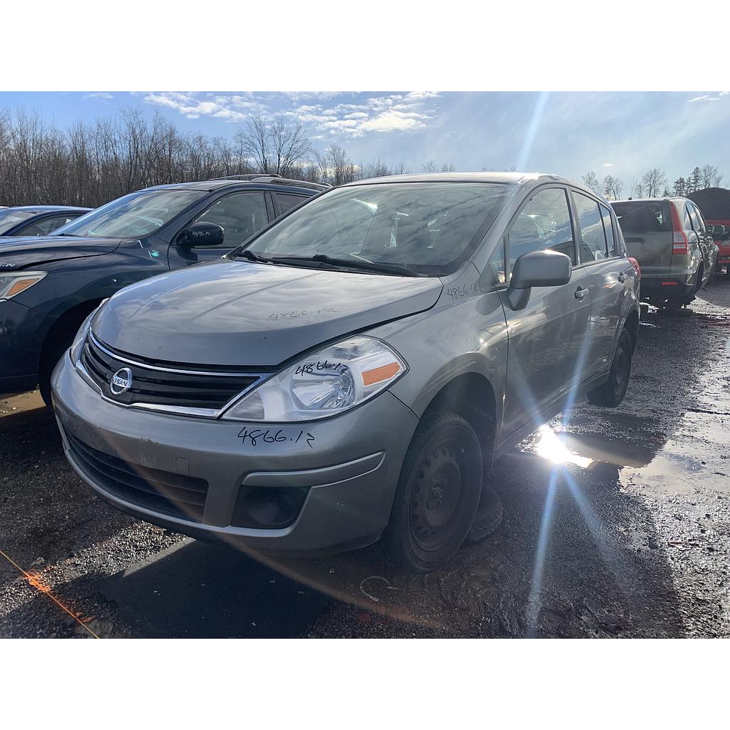 NISSAN VERSA 2012