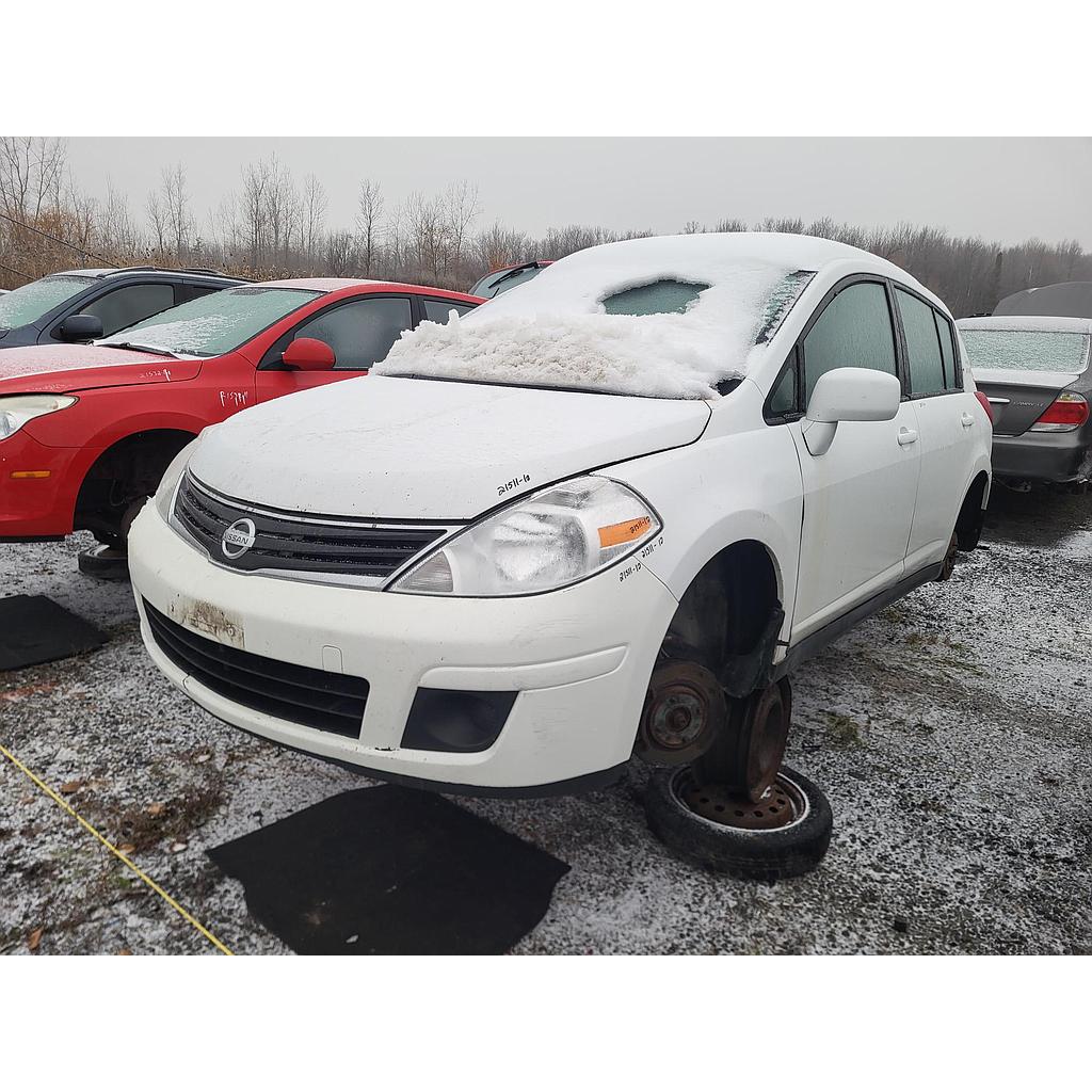 NISSAN VERSA 2012