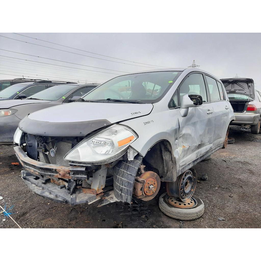 NISSAN VERSA 2012