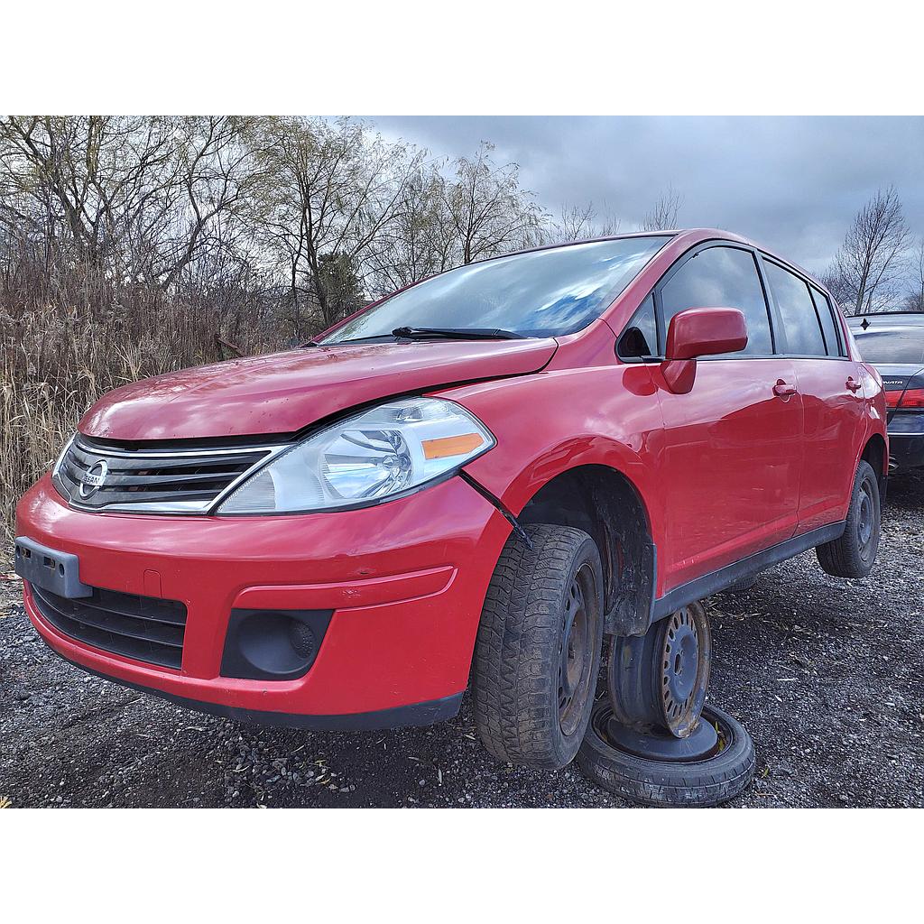 NISSAN VERSA 2012