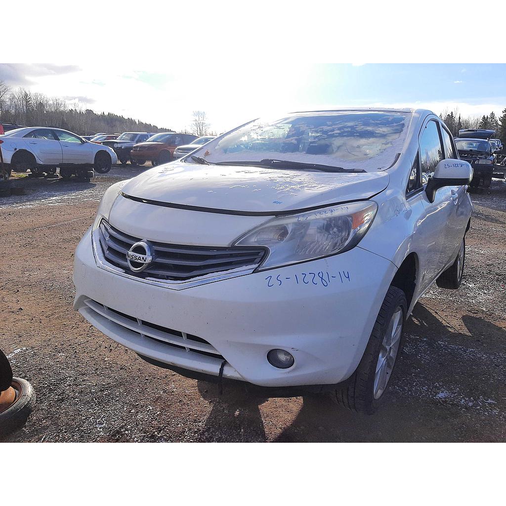 NISSAN VERSA 2014