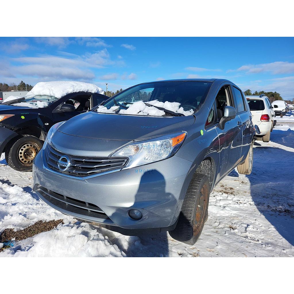 NISSAN VERSA 2014