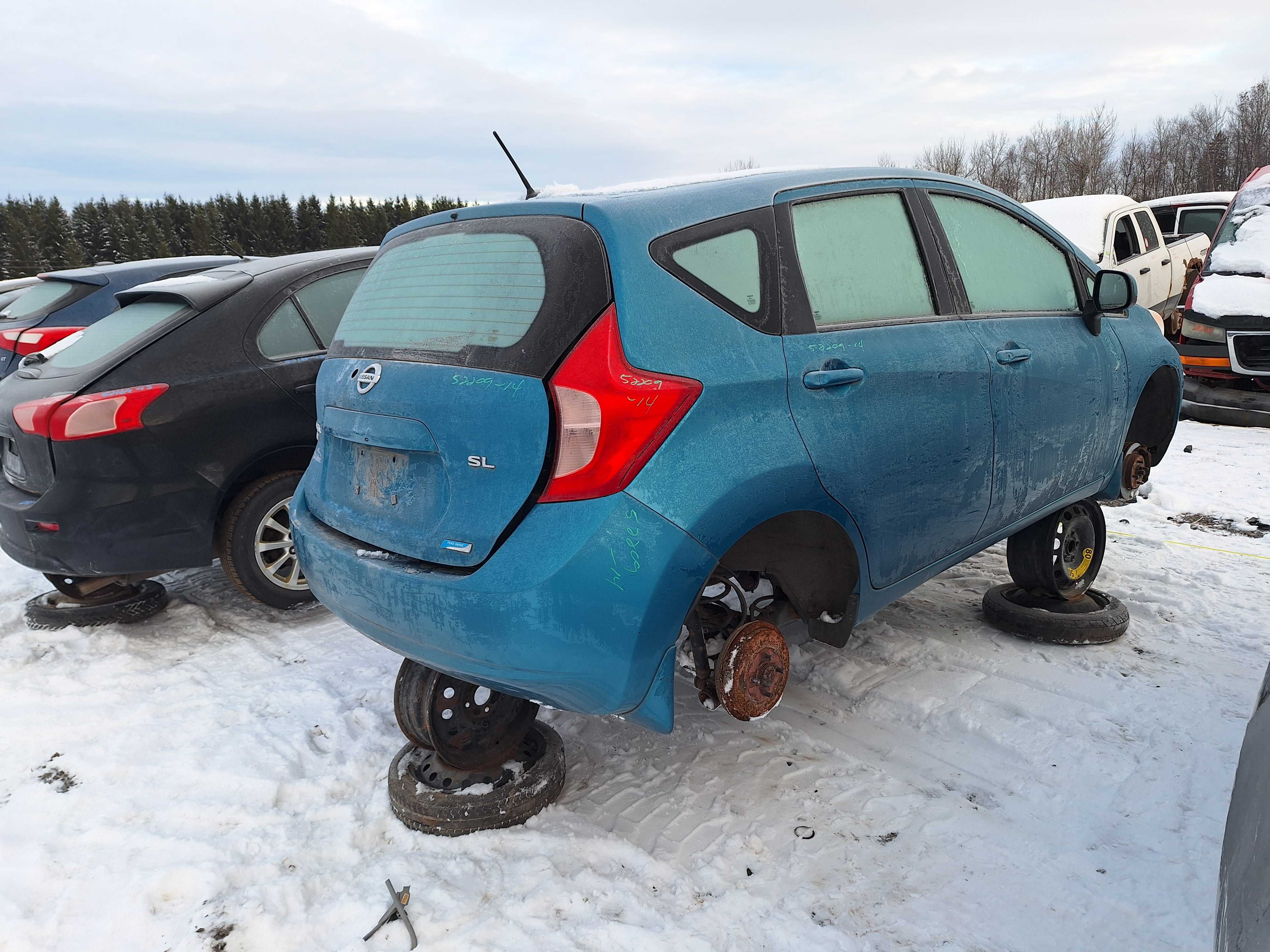 NISSAN VERSA 2014 St Augustin Kenny U Pull