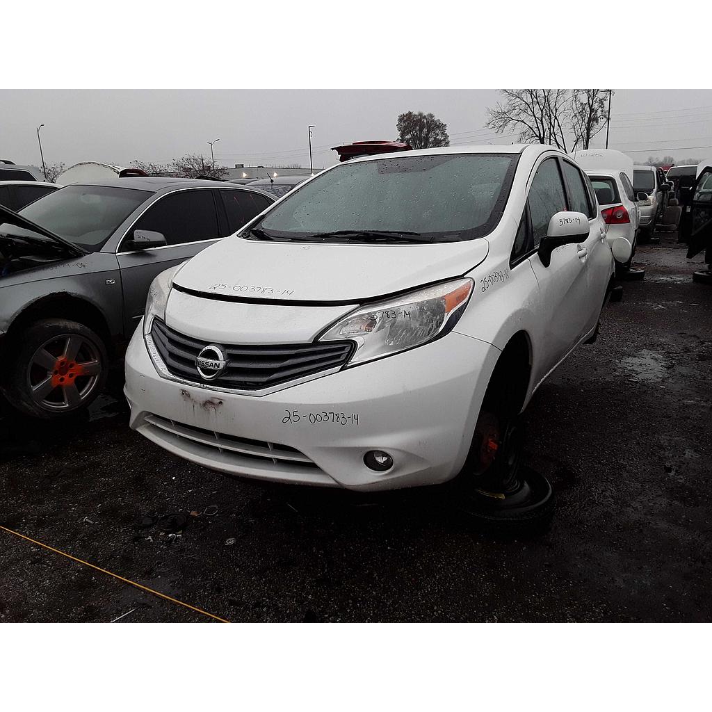 NISSAN VERSA 2014