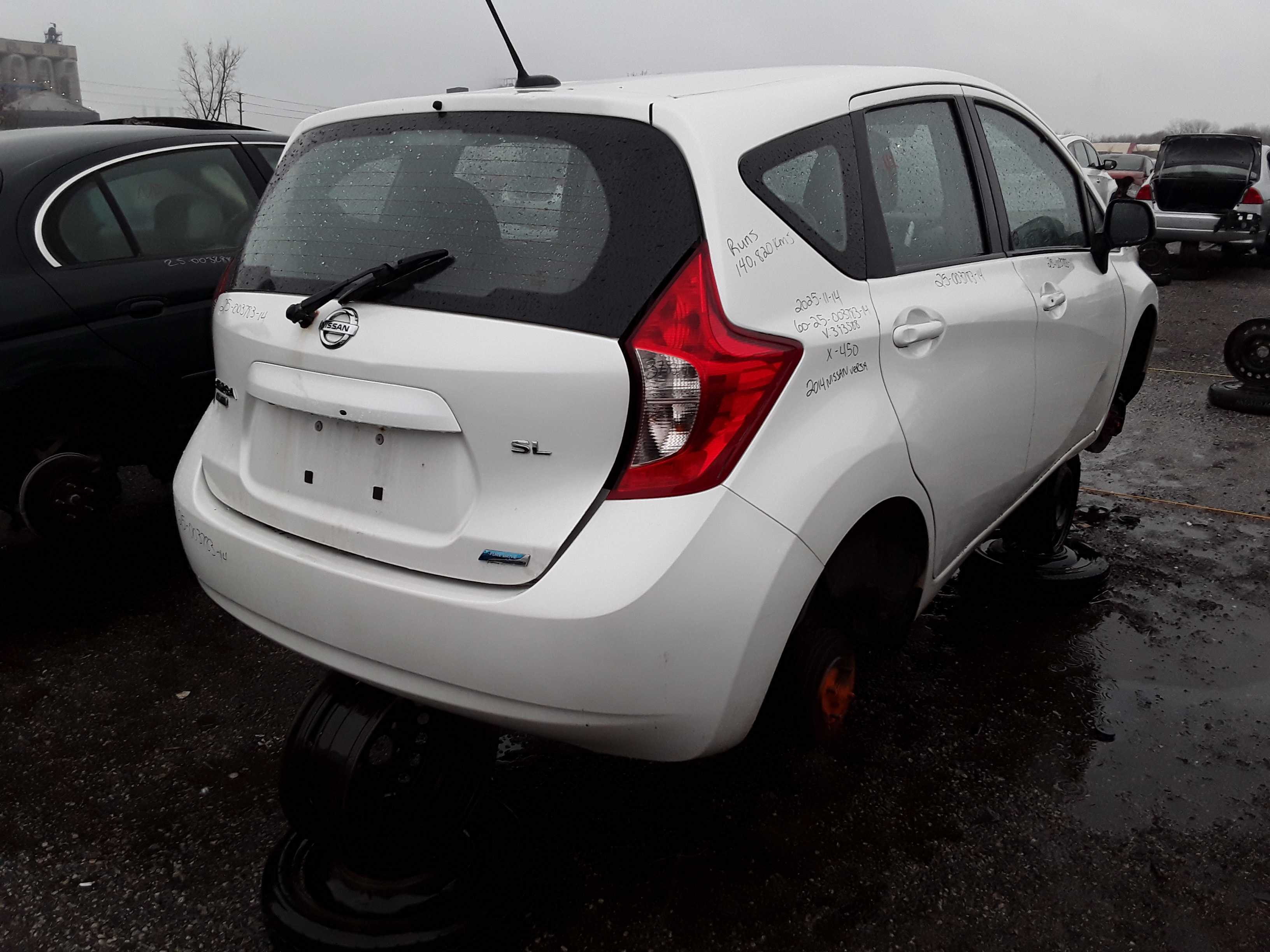 NISSAN VERSA 2014