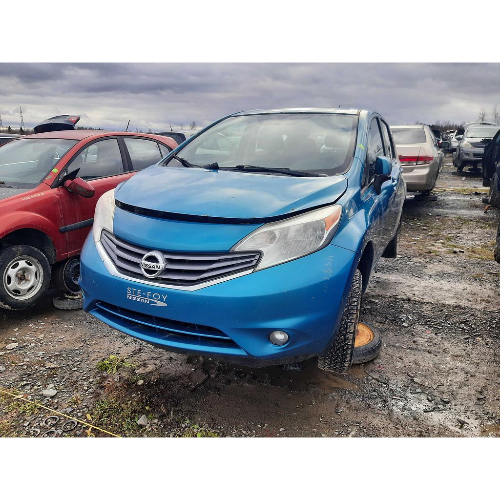 NISSAN VERSA 2014