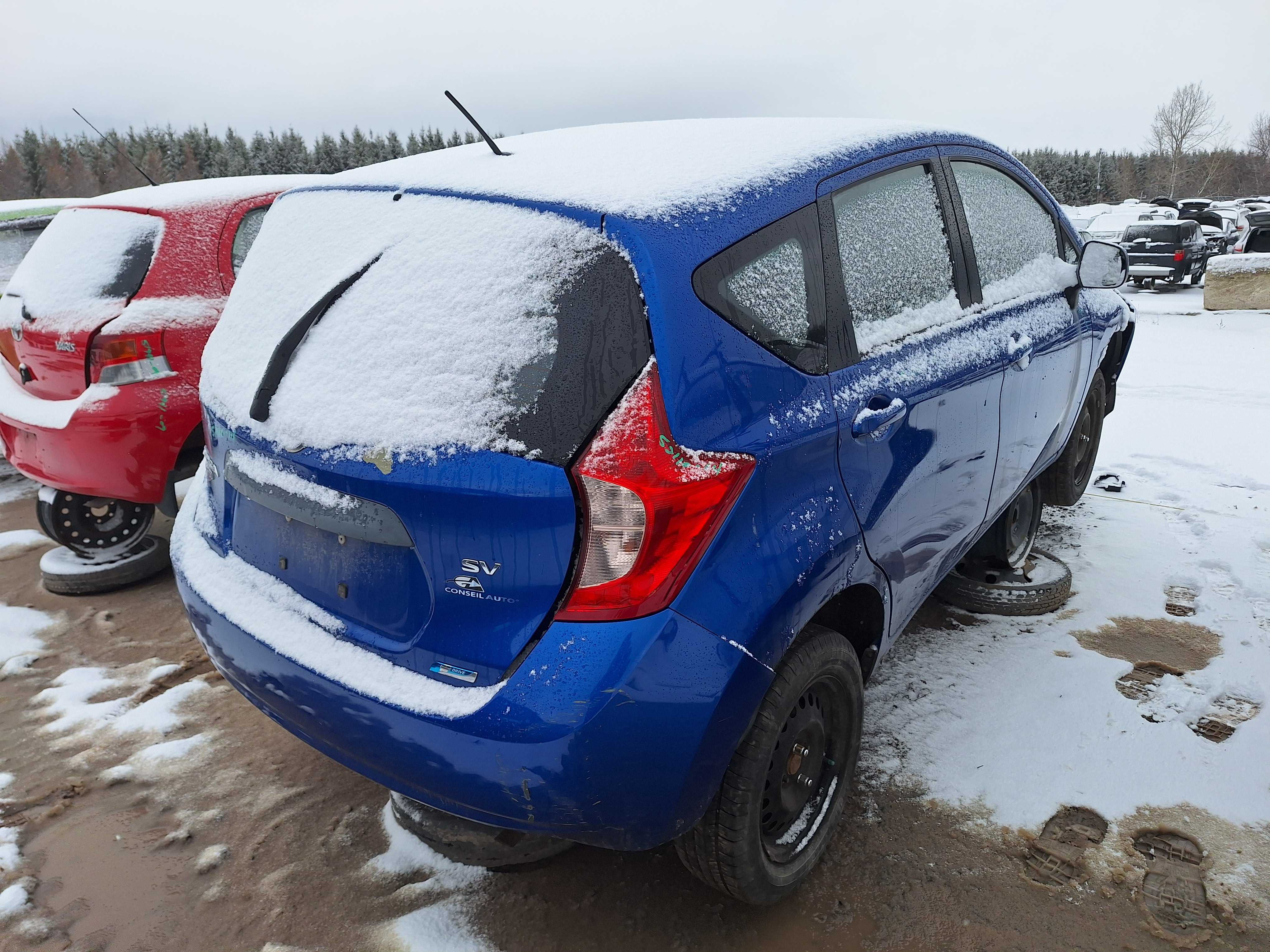 NISSAN VERSA 2014
